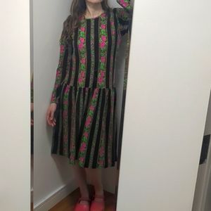 1970's Adrienne Vittadini Sport Dress